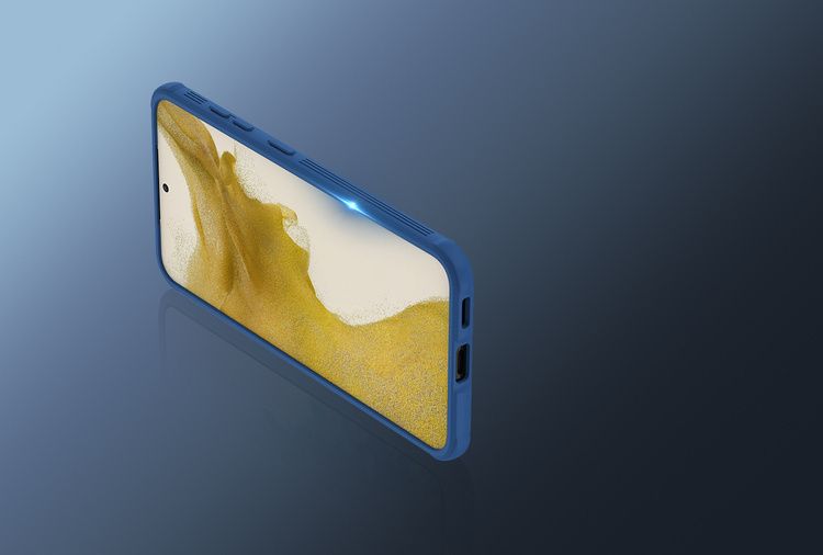 Etui Nillkin CamShield PRO Case do Samsung Galaxy S23+ / S23 Plus niebieski zdjęcie 5