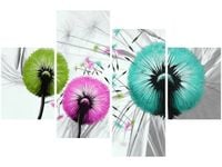 140CM 70 OBRAZ KOLOROWE DMUCHAWCE ŚCIENNY