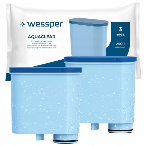 Filtr wody do ekspresu Philips LatteGo Latte Go Wessper AquaClear - 2 zdjęcie 1