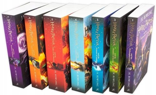 Harry Potter. The Complete Collection. J.K Rowling na Arena.pl