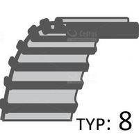 Pasek Alko, Stihl , Oleomac /1912x25/ L&GA-6170-764-0910