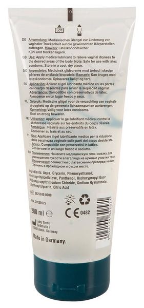 Just Glide Premium 200 Ml zdjęcie 2