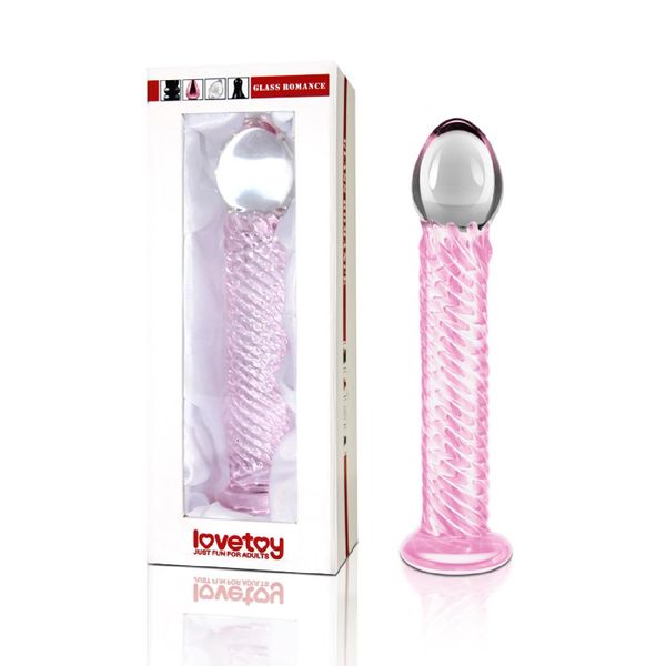 7.5"" Glass Romance Pink zdjęcie 1