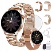 Zegarek Smartwatch Damski Rozmowy Puls Menu