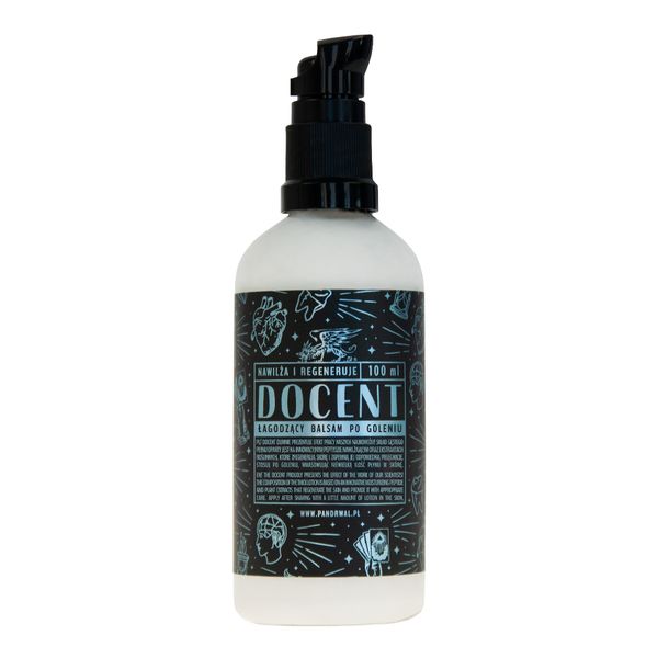 Pan Drwal Docent - Łagodzący Balsam po Goleniu, 100ml zdjęcie 1
