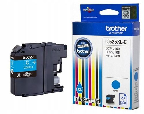 4x Tusze BROTHER DCP-j105 j100 Oryginalny Zestaw Tuszy tonerów oryginalnych na Arena.pl