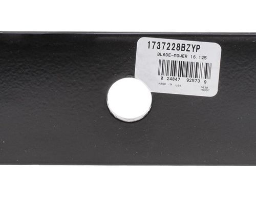 Nóż kosiarki Simplicity SLT200 CZĘŚĆ ORYGINALNA 1737228BZYP na Arena.pl