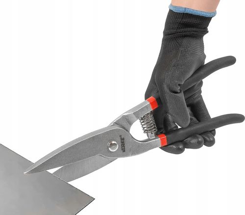 NOŻYCE RĘCZNE DO CIĘCIA BLACHY METALU PROSTE 30 cm MOCNE SOLIDNE!! na Arena.pl