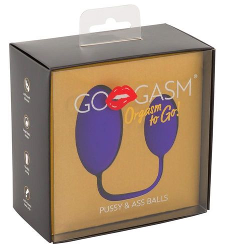 gogasm pussy & ass balls black na Arena.pl