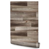 Tapeta Ścienna DESKI Drewniane Nowoczesny Wzór 3D