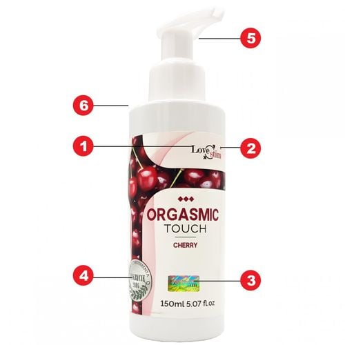 olejek orgasmic touch cherry 150 ml na Arena.pl