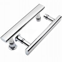 UCHWYT KLAMKA RĄCZKA DO KABIN PRYSZNICOWYCH 14,5CM 145MM SANNIT