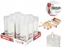 BISPOL - Wkład Zalewany Ognik WP7 - 12 szt.