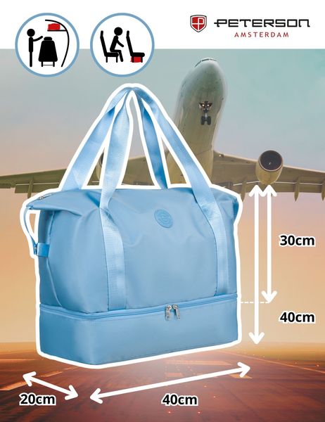 torba damska ptn 23033-3668 blue zdjęcie 3