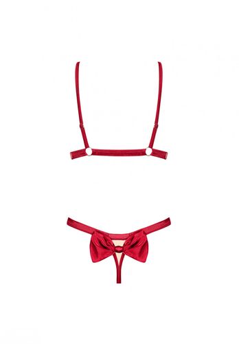 bielizna rubinesa komplet 2 częściowy  s/m na Arena.pl