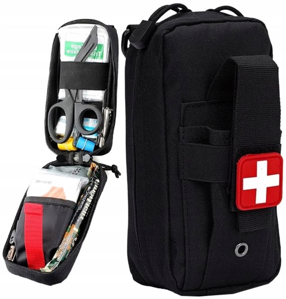 Taktyczna Mała Apteczka Saszetka Ratunkowa Bojowa zdjęcie 5