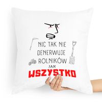 Poduszka Prezent Idealny Dla Rolnika Nic Tak Nie Z Nadrukiem Ze Zdjęciem