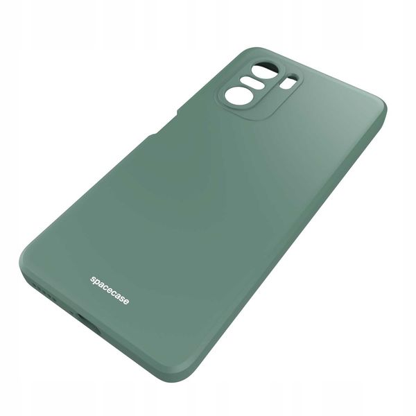 Spacecase Silicone Case Poco F3 / Mi 11I Dark Green zdjęcie 6