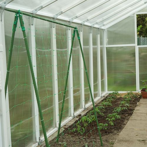 Tyczki do roślin pomidorów Tyczka powlekana stal Palik Podpora 180cm 10 szt na Arena.pl