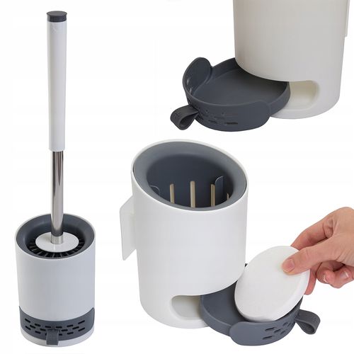 SZCZOTKA SILIKONOWA DO WC WALEC NR:5945 na Arena.pl