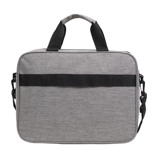 Torba na laptop Denny, szary zdjęcie 2