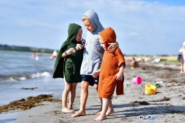 Filibabba Poncho Zigzag Rust zdjęcie 12