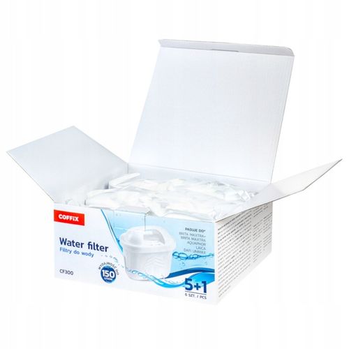 ZAMIENNIK FILTRA BRITA MAXTRA 6 SZTUK na Arena.pl