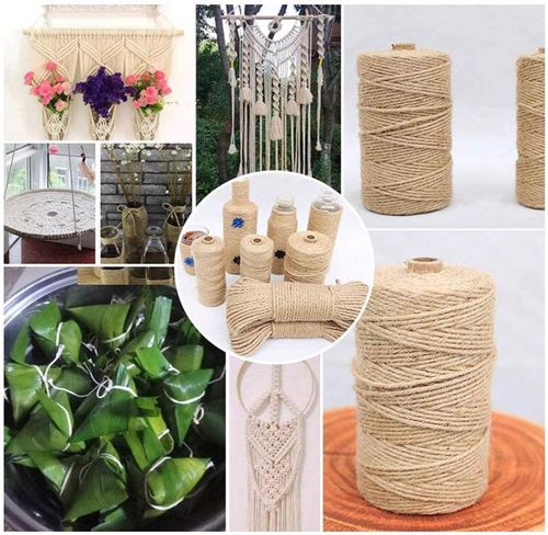 Sznurek Konopny 3Mm Długość 200M Ogród Dekoracje na Arena.pl