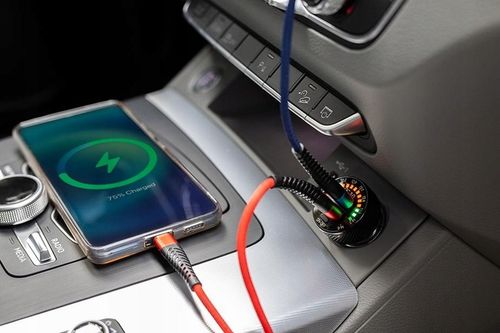 Ładowarka Samochodowa 2 x USB z szybkim ładowaniem 36W QC3.0 Sklep GSM W-WA na Arena.pl