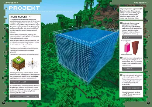 Minecraft. Informatyka I Programowanie. Megazadania. 7-11 Lat na Arena.pl