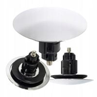 KOREK ZAMYKAJĄCY SPUST KLIK-KLAK DO WANNY KOLOR CHROM MCALPINE PLUGCB-AUT