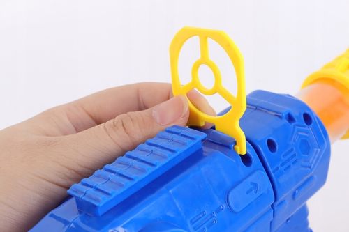 GŁODNA KACZKA XXL STRZELANIE DO CELU UCIEKA LED 2xPISTOLET PREZENT URODZINY na Arena.pl