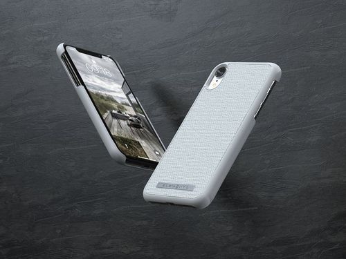 Materiałowe etui iPhone XR (Light Grey) na Arena.pl