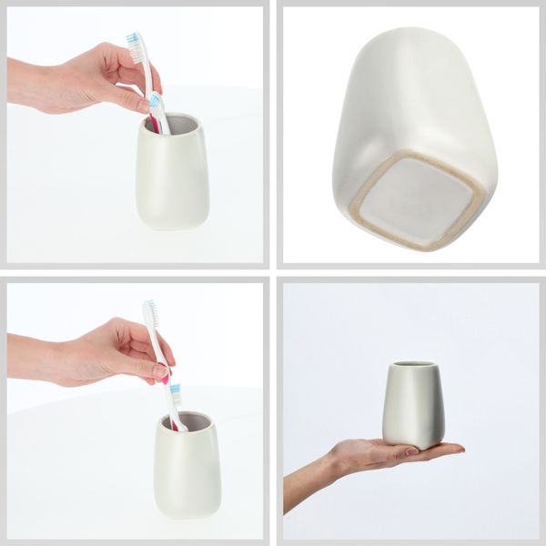 KADAX Kubek Pojemnik Na Szczoteczki Zestaw 2szt zdjęcie 4