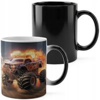 KUBEK MAGICZNY 330ML DRUK - AUTO MONSTER TRUCK