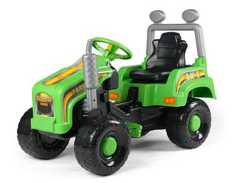 BJ TRAKTOR MEGA GREEN Na pedały 3 KOLORY na Arena.pl