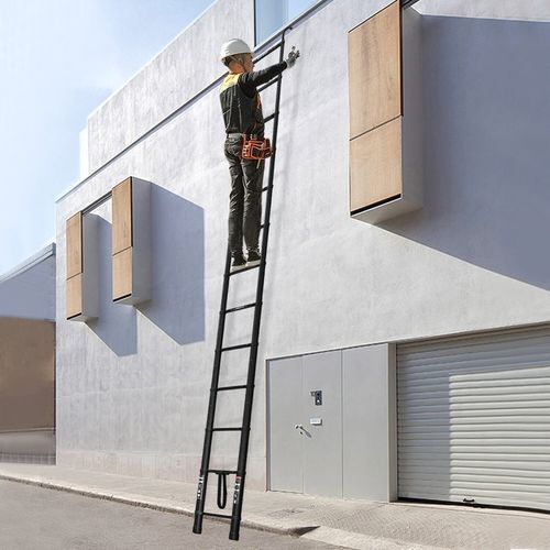 6,2 m Składana TELESKOPOWA DRABINA z wolnym hakiem na Arena.pl