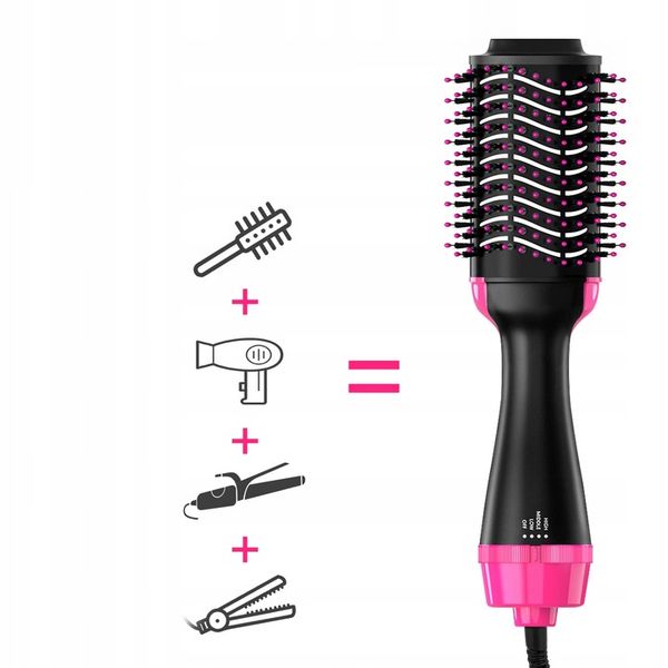 Suszarka Do WłOsóW Prostownica Szczotka LokóWka zdjęcie 6