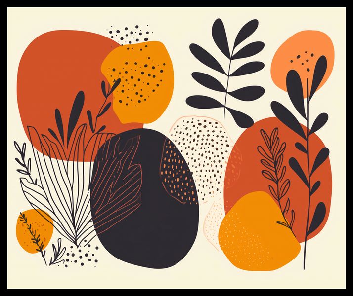 Plakat 60x50cm Ogród Wspomnień zdjęcie 2