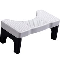 PODNÓŻEK TOALETOWY PODEST ŁAZIENKOWY STOŁEK TABORET SCHODEK TOALETY