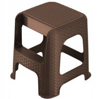 TABORET STOŁEK KUCHENNY DRABINKA SOLIDNY ANTYPOŚLIZGOWY ZE STOPNIEM