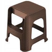 TABORET STOŁEK KUCHENNY DRABINKA SOLIDNY ANTYPOŚLIZGOWY ZE STOPNIEM