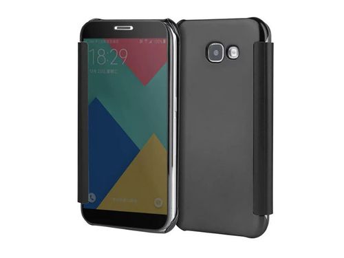 Etui clear view Samsung Galaxy A5 2017 czarne na Arena.pl