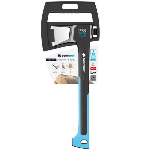 Siekiera rozłupująca Cellfast C1200 ERGO 1,2kg zdjęcie 2