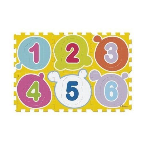 Chicco- Miękka mata puzzle cyfry na Arena.pl