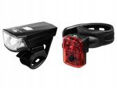 LAMPA ROWEROWA DUO BLAZE KABEL MICRO USB PRZÓD TYŁ FBS0111 FALCON EYE
