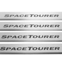 Listwa progowa CITROEN SPACETOURER Stal nierdzewna 304 mat z czarnymi liter