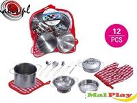 ND21_106596 Zestaw kuchenny metalowy