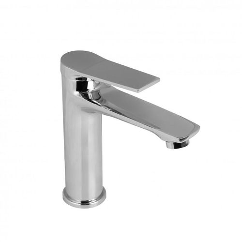 Zestaw bateria umywalkowa stojąca i korek klik-klak chromowany - Yoka na Arena.pl