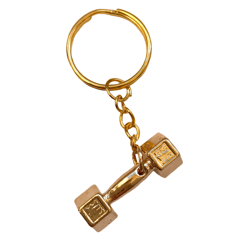 Lazy Superman - Brelok HANTELEK złoty na Arena.pl